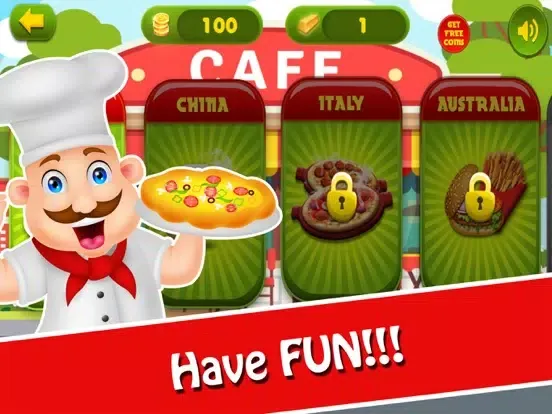Chef Master Rescue - restaurant management and cooking games free for girls kids iPad  Screenshots