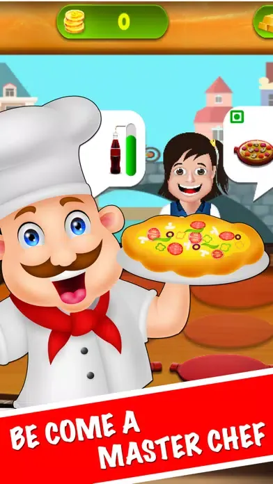 Chef Master Rescue - restaurant management and cooking games free for girls kids Screenshots