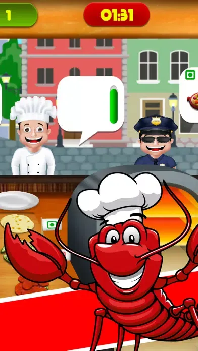 Chef Master Rescue - restaurant management and cooking games free for girls kids Screenshots