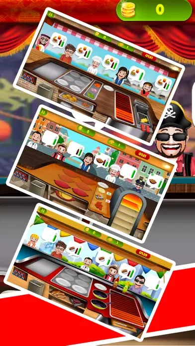 Chef Master Rescue - restaurant management and cooking games free for girls kids Screenshots