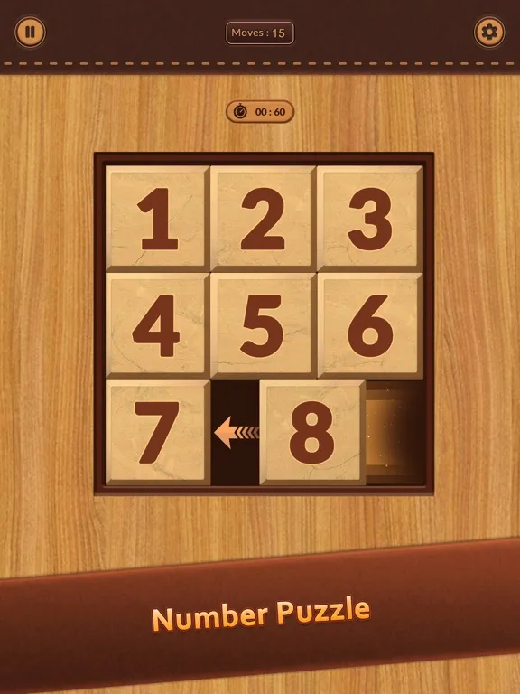 Number Games - Puzzle iPad  سکرین شاٹس