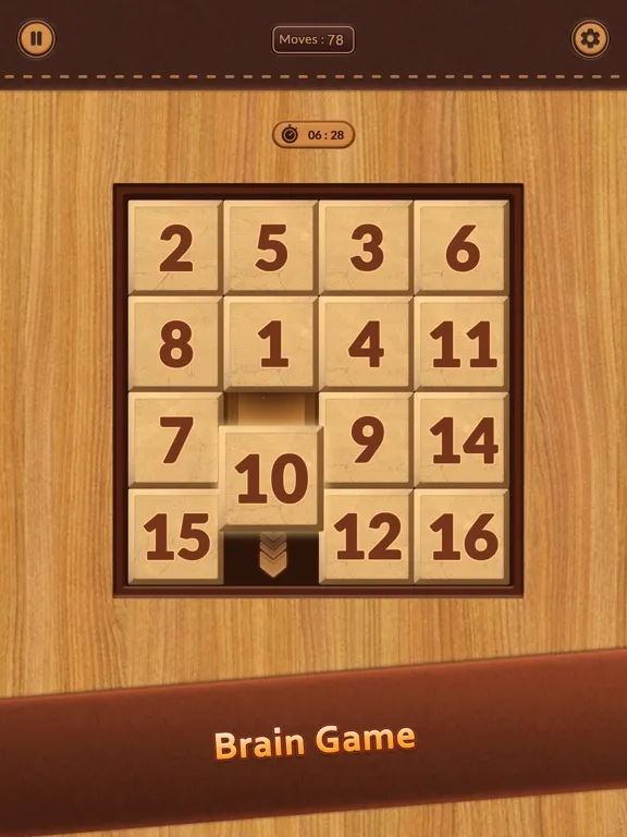 Number Games - Puzzle iPad  سکرین شاٹس