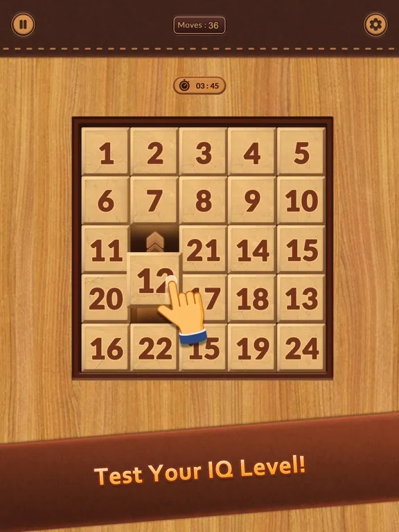 Number Games - Puzzle iPad  سکرین شاٹس