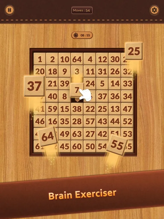 Number Games - Puzzle iPad  سکرین شاٹس