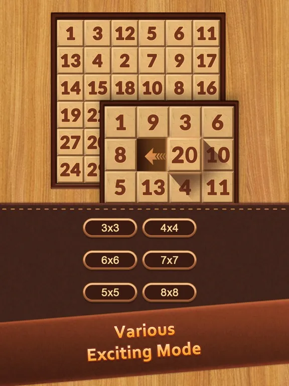 Number Games - Puzzle iPad  سکرین شاٹس