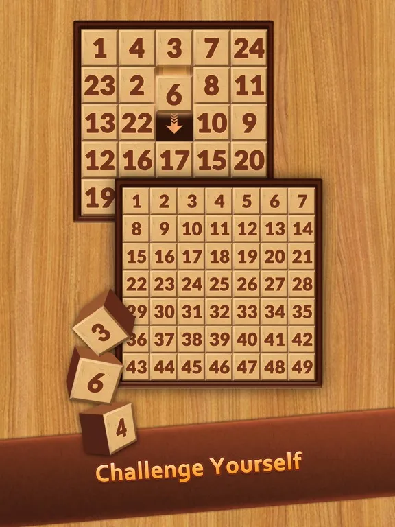 Number Games - Puzzle iPad  سکرین شاٹس