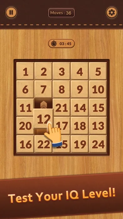 Number Games - Puzzle سکرین شاٹس