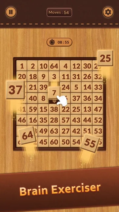 Number Games - Puzzle سکرین شاٹس