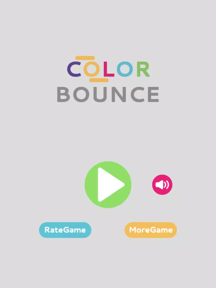 Zrzuty ekranu Color Bounce - Pinball Game iPad 