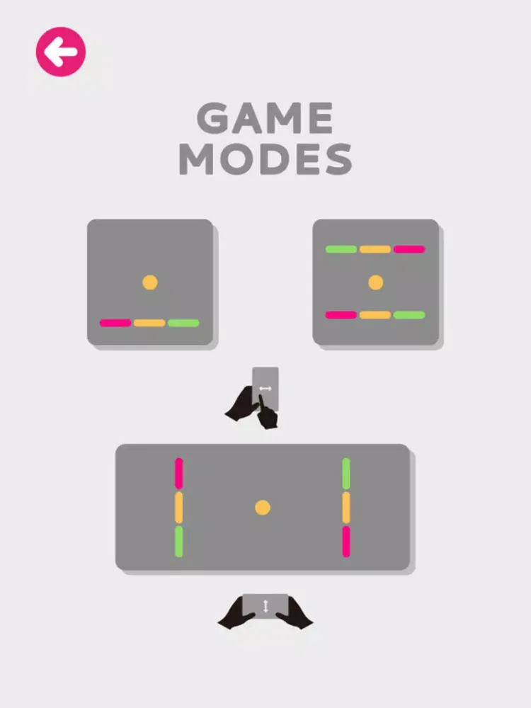 Zrzuty ekranu Color Bounce - Pinball Game iPad 