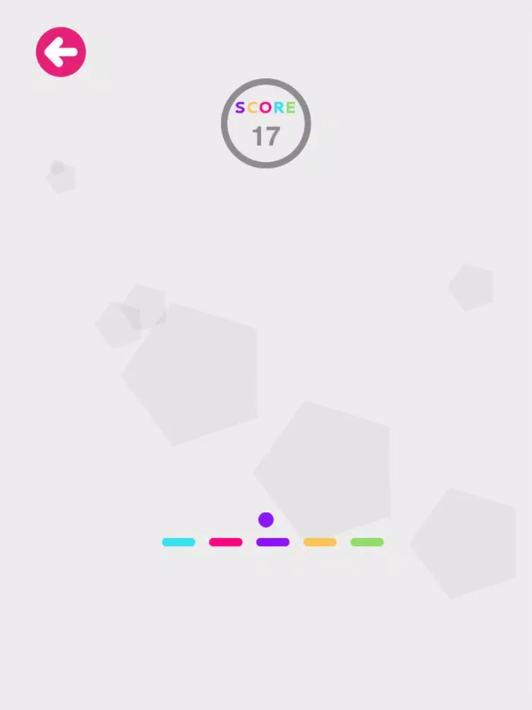Zrzuty ekranu Color Bounce - Pinball Game iPad 