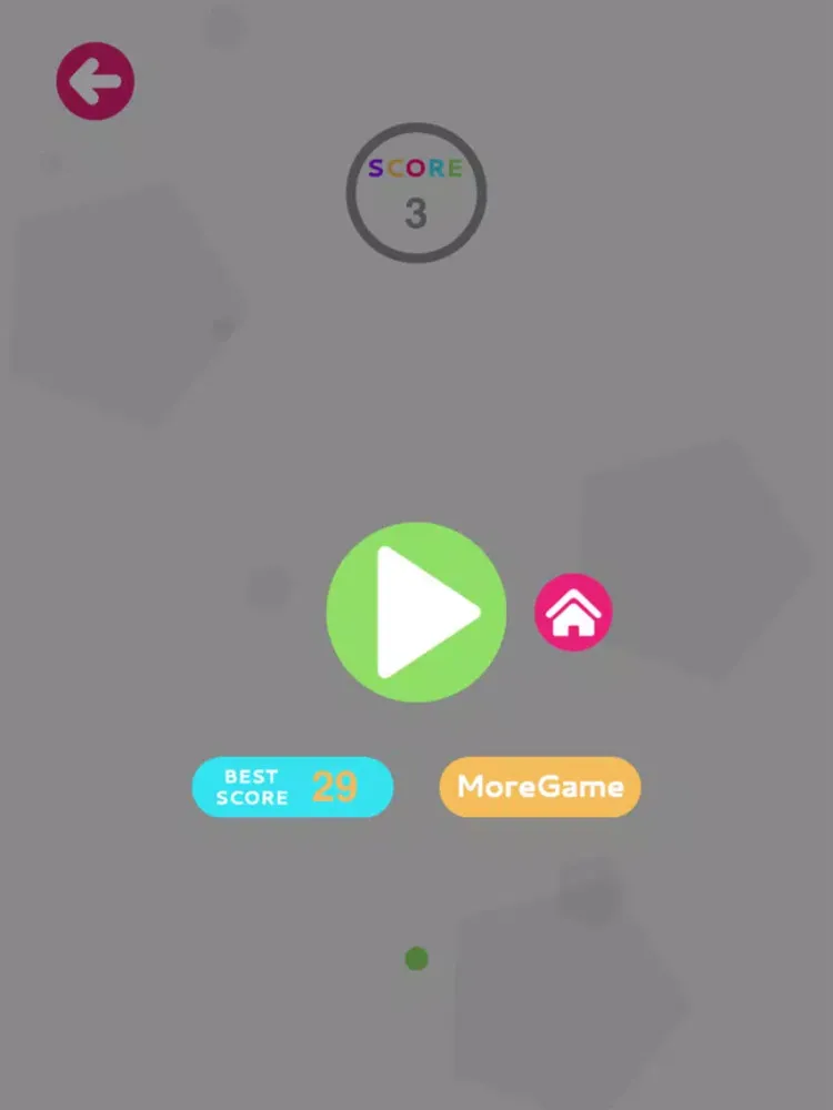 Zrzuty ekranu Color Bounce - Pinball Game iPad 