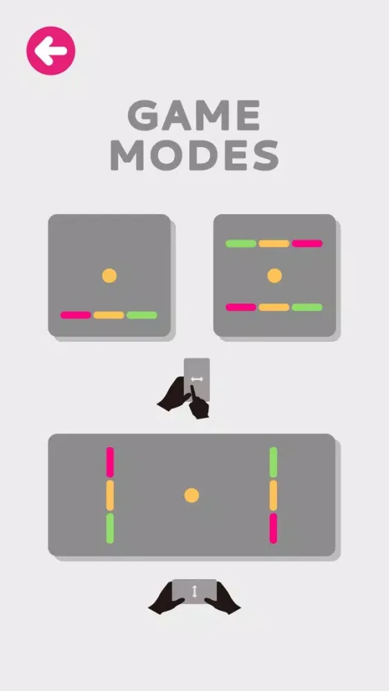 Zrzuty ekranu Color Bounce - Pinball Game