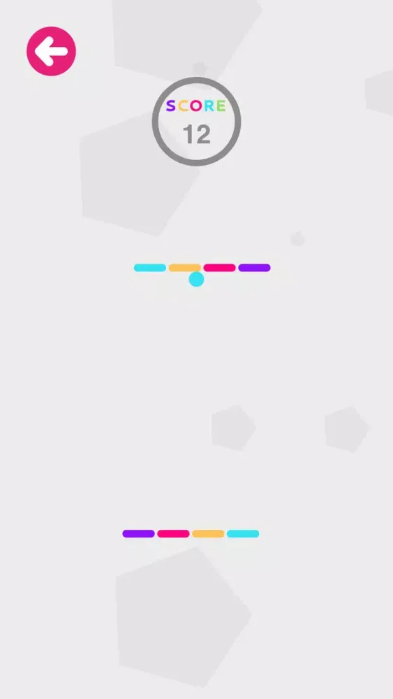 Zrzuty ekranu Color Bounce - Pinball Game