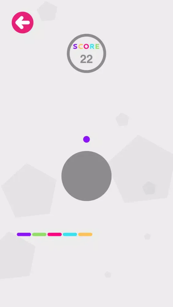 Zrzuty ekranu Color Bounce - Pinball Game