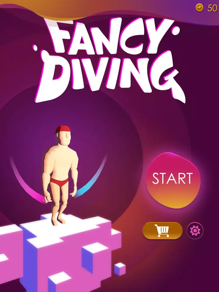 Zrzuty ekranu Fancy Diving iPad 