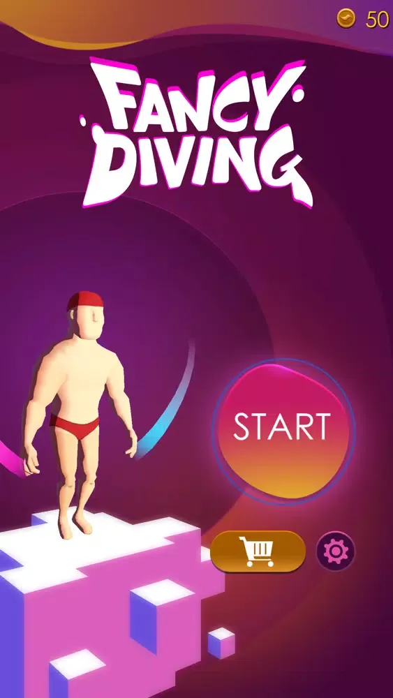 Zrzuty ekranu Fancy Diving