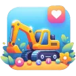 Heavy equipment work log