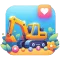 Heavy equipment work log