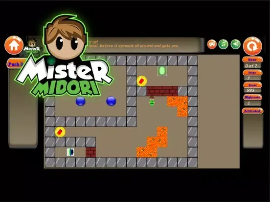 Tangkapan skrin Mister Midori - Lite iPad 