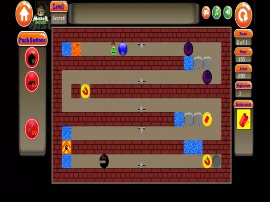 Tangkapan skrin Mister Midori - Lite iPad 
