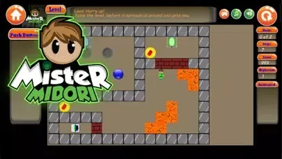 Tangkapan skrin Mister Midori - Lite