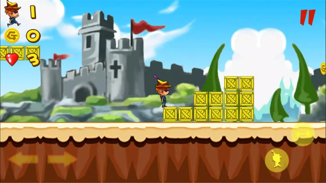 Forest Adventure Classic：Best Free Jumping Game سکرین شاٹس
