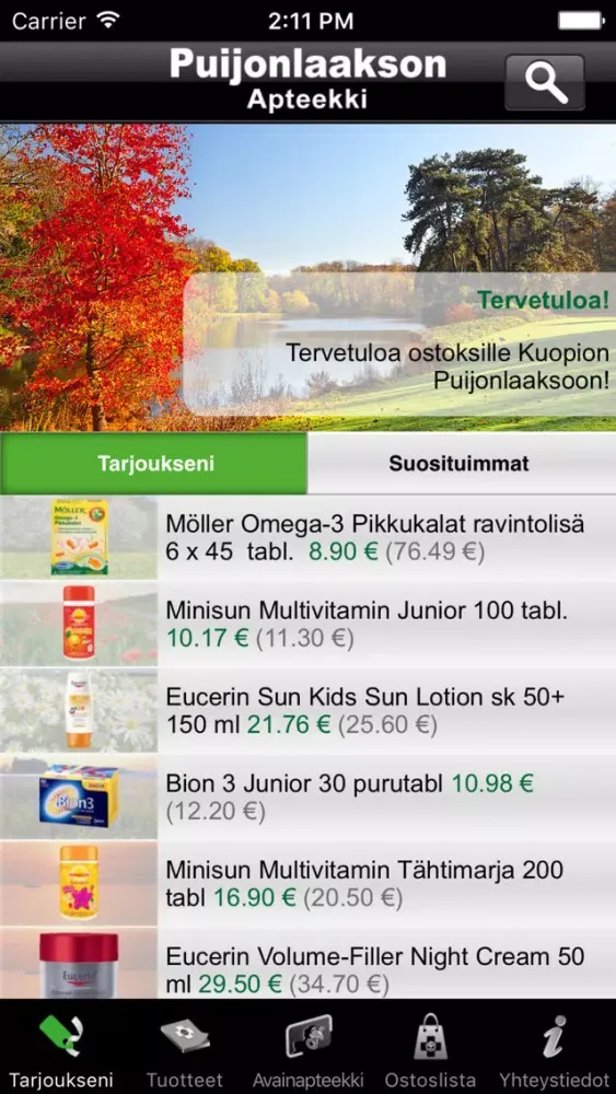 Avainapteekit Screenshots