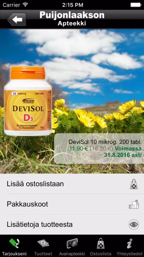 Avainapteekit Screenshots