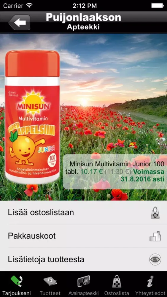 Avainapteekit Screenshots