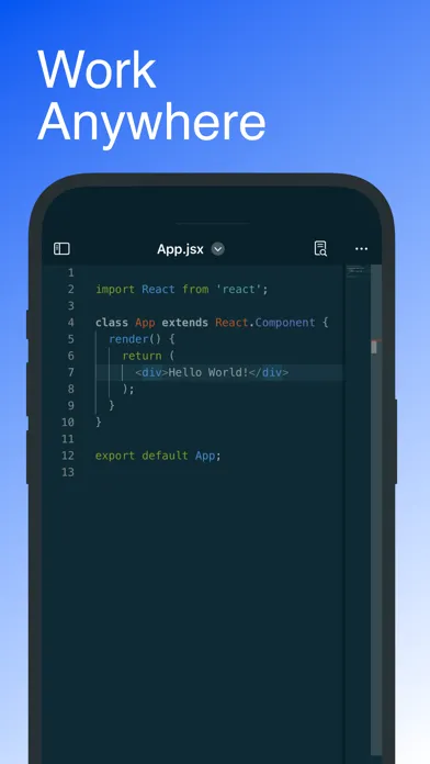 Code - Editor Git and Terminal Screenshots
