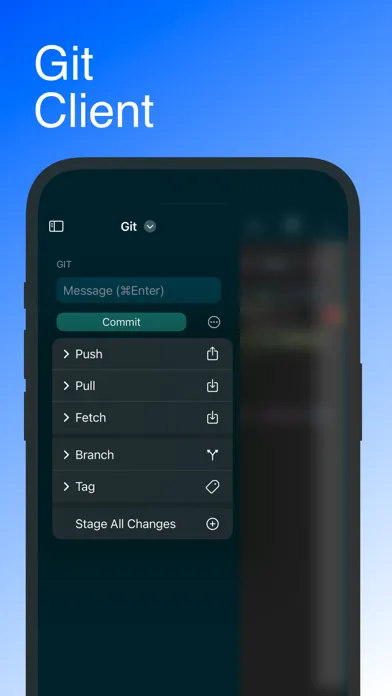 Code - Editor Git and Terminal Screenshots