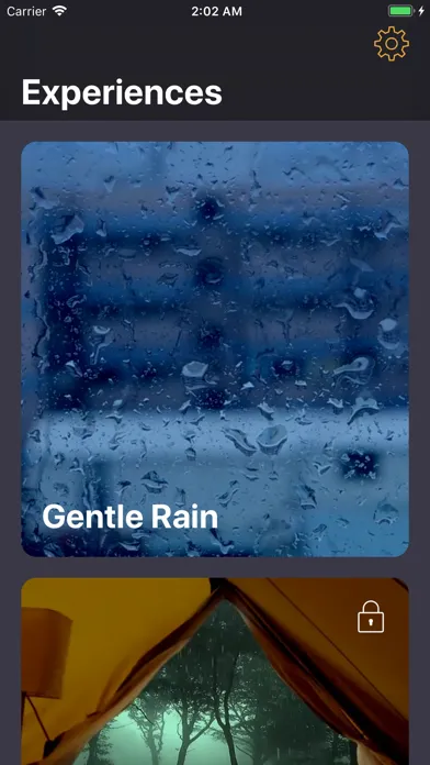 Tangkapan layar Rain Sounds - Relax and Focus