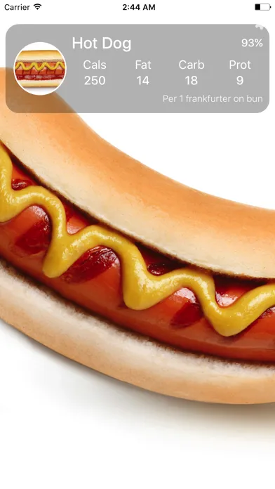 صور Visual Food, Visual Recognition and Calories Count