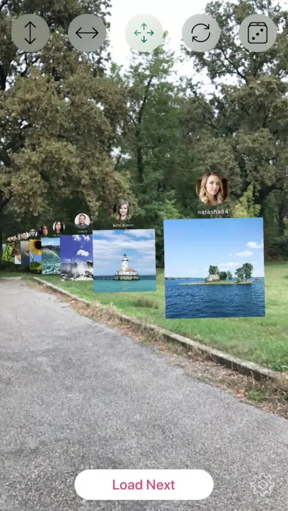 AR Social - View Social in AR应用截图