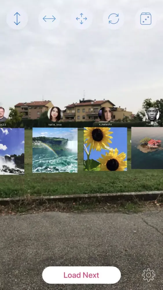 AR Social - View Social in AR应用截图