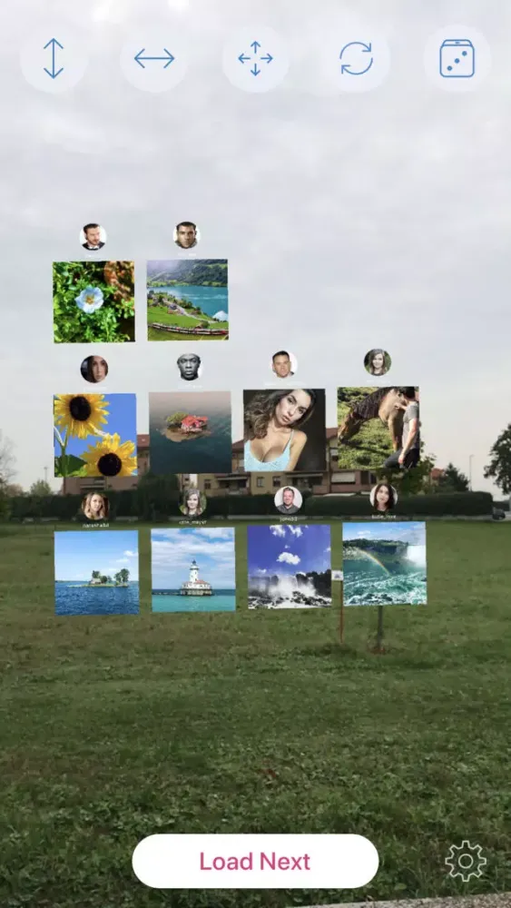 AR Social - View Social in AR应用截图
