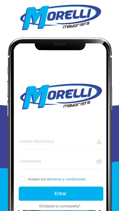 Ảnh chụp màn hình của Morelli Mayorista