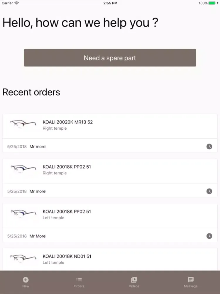 MOREL Frame Hero iPad  سکرین شاٹس