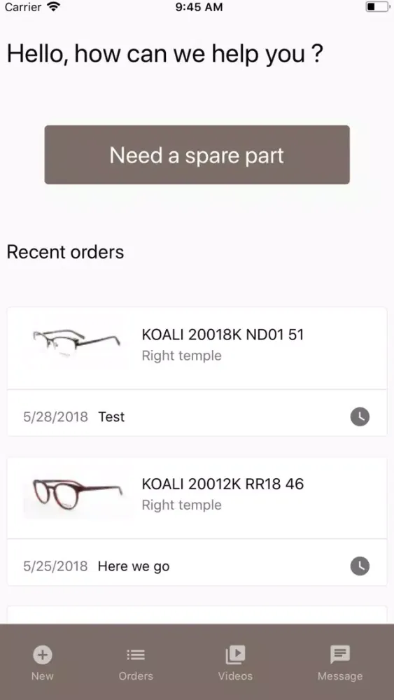 MOREL Frame Hero سکرین شاٹس