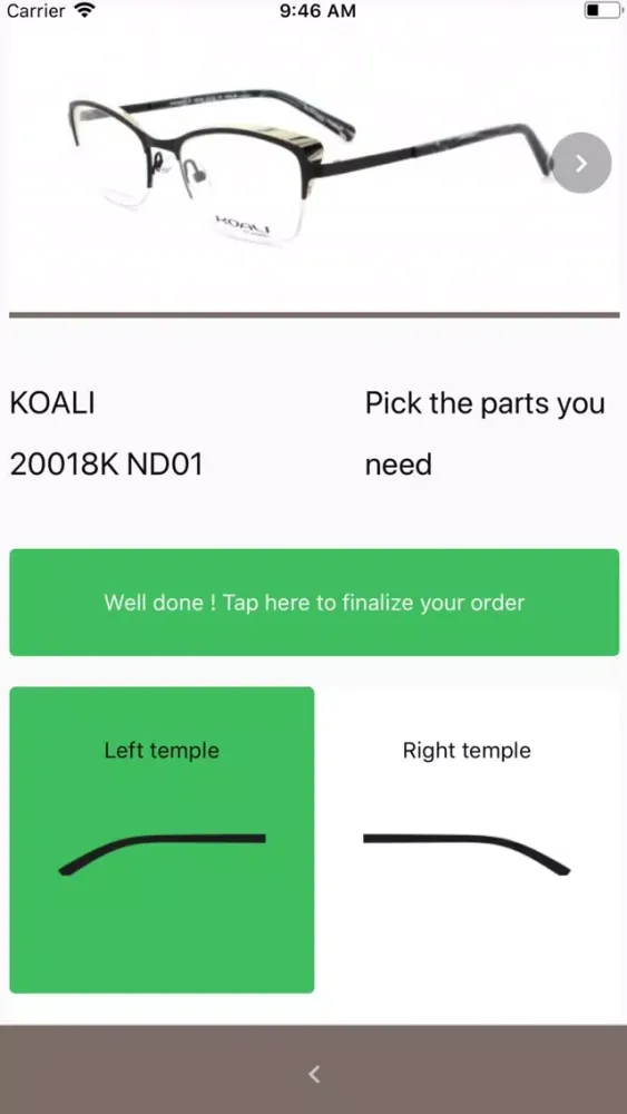 MOREL Frame Hero سکرین شاٹس