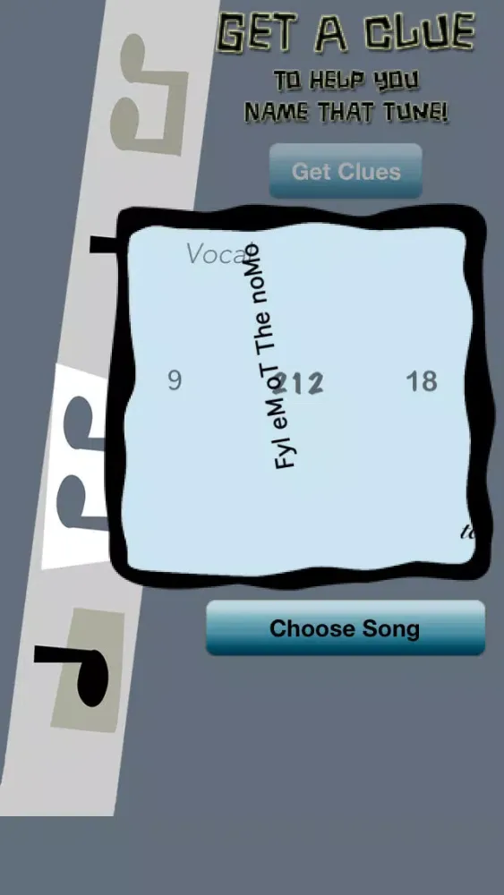 Capturas de tela do What's My Tune? (Music Quiz)