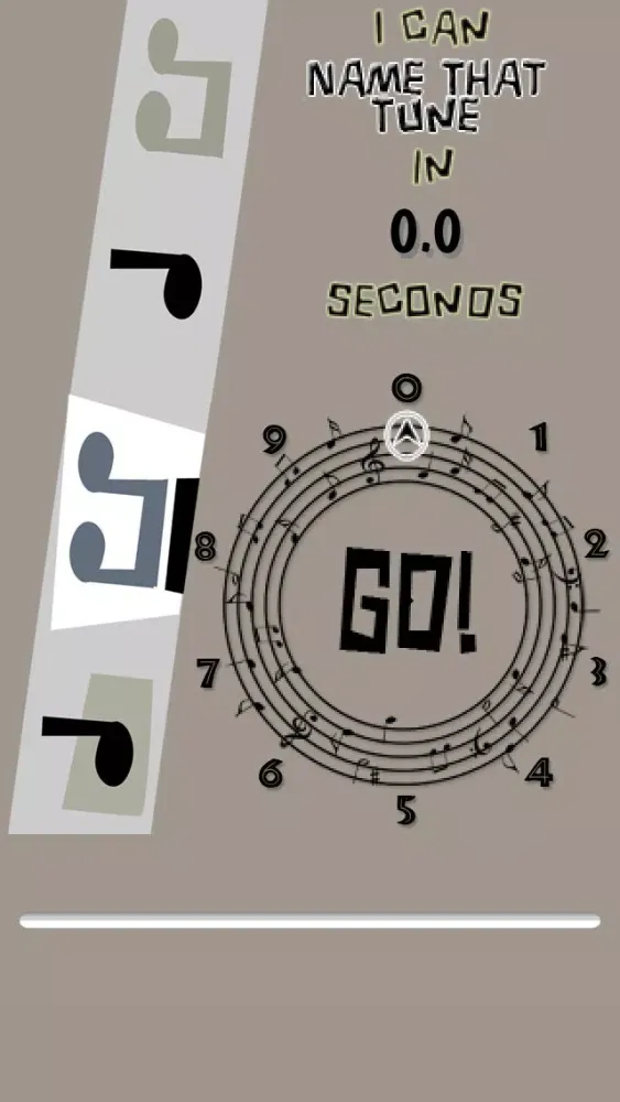 Capturas de tela do What's My Tune? (Music Quiz)