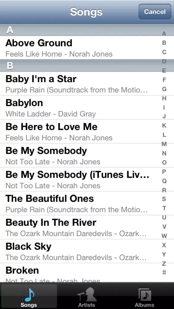 Capturas de tela do What's My Tune? (Music Quiz)
