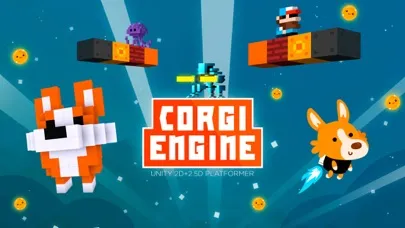 Capturas de pantalla de Corgi Engine