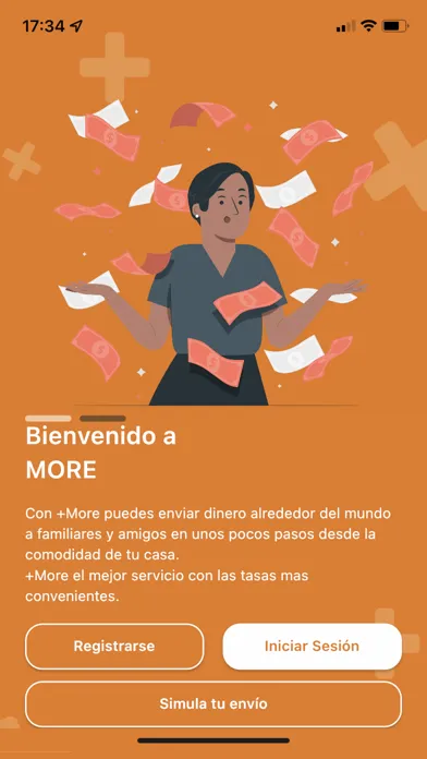 Tangkapan layar More Money