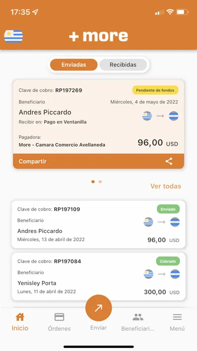 Tangkapan layar More Money