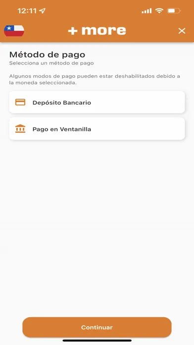 Tangkapan layar More Money