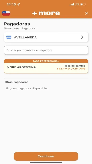 Tangkapan layar More Money