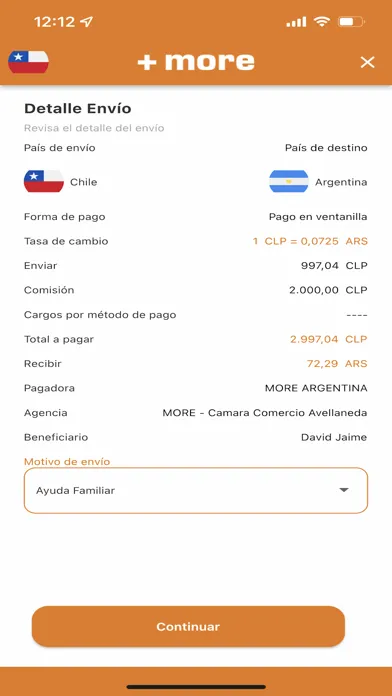 Tangkapan layar More Money